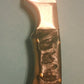 FX-088 Ram Horn Handle  Steel Hunting Knife