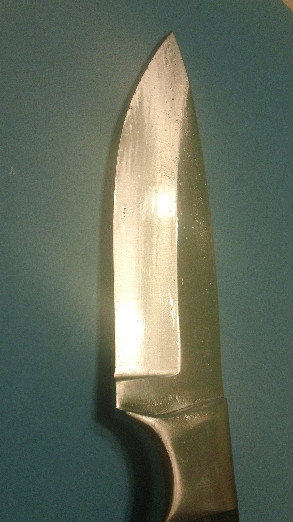 FX-088 Ram Horn Handle  Steel Hunting Knife