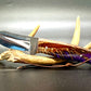 FX-118 Pine Cone handle Hunting/Utility knife w/ Stainless Steel Blade