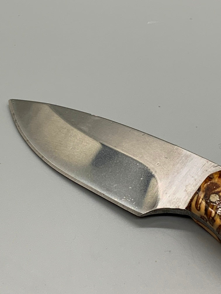 FX-013 Pine Cone Handle w/440c Steel Blade