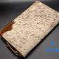 W-1 Cowhide & Leather Wallet