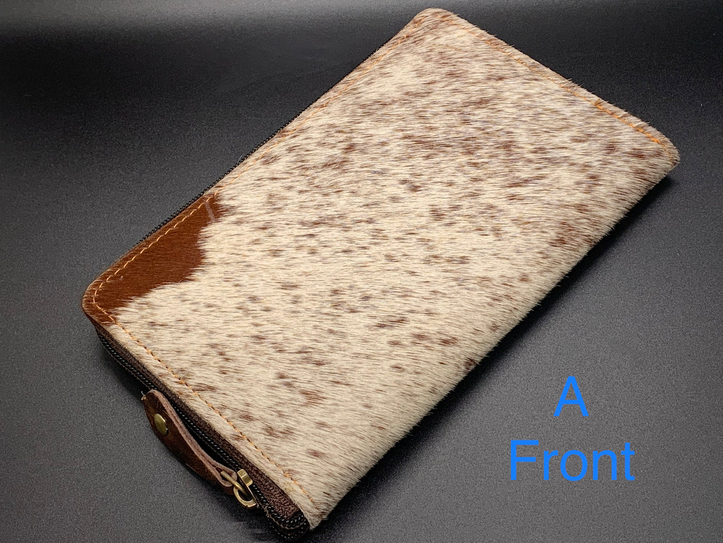 W-1 Cowhide & Leather Wallet