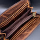 W-1 Cowhide & Leather Wallet