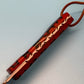 FX-023 Red Honeycomb Hunting Knife w/D2 Steel Blade