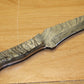 FX-095 RAM HORN HANDLE TANTO BUSHCRAFT KNIFE