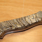 FX-095 RAM HORN HANDLE TANTO BUSHCRAFT KNIFE