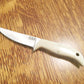 FX-030 Custom Bone Knife/Fixed Steel Blade