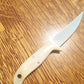 FX-030 Custom Bone Knife/Fixed Steel Blade