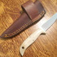 FX-030 Custom Bone Knife/Fixed Steel Blade