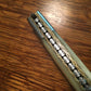 FD-031 Custom Camel Bone Folding Razor Blade Knife / Engraved