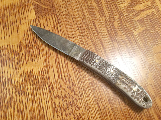 FX-116 Turtle Shell Handle skinning & hunting  Knife