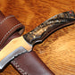 FX-094 RAM HORN HANDLE TANTO BLADE KNIFE