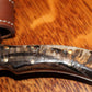 FX-094 RAM HORN HANDLE TANTO BLADE KNIFE