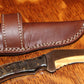 FX-094 RAM HORN HANDLE TANTO BLADE KNIFE
