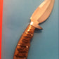 FX-087 Ram Horn Fixed Blade spear tip