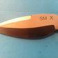 FX-087 Ram Horn Fixed Blade spear tip