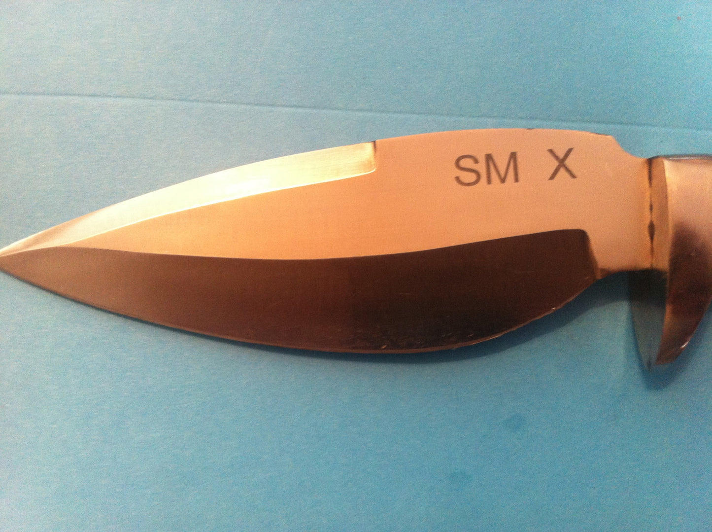 FX-087 Ram Horn Fixed Blade spear tip