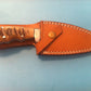 FX-087 Ram Horn Fixed Blade spear tip