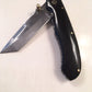 FD-011 BULL HORN FOLDING DRESS KNIFE TANTO BLADE