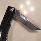 FD-011 BULL HORN FOLDING DRESS KNIFE TANTO BLADE