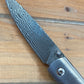 FD-047 Mesquite Folding Knife / Damascus Blade Pattern