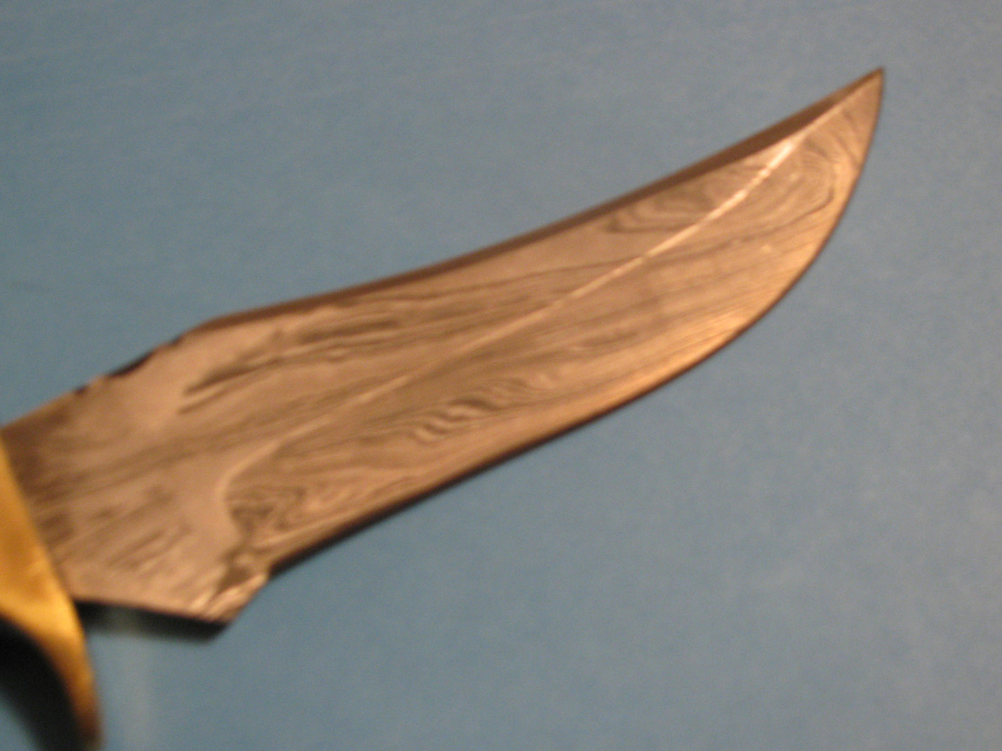 FX-040 IMPALA HANDLE DAMASCUS HUNTING KNIFE