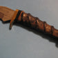 FX-040 IMPALA HANDLE DAMASCUS HUNTING KNIFE
