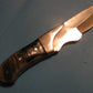 FX-125 RAM HORN HANDLE  SKINNER/ HUNTING KNIFE
