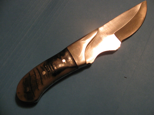 FX-125 RAM HORN HANDLE  SKINNER/ HUNTING KNIFE