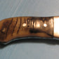 FX-125 RAM HORN HANDLE  SKINNER/ HUNTING KNIFE