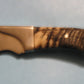 FX-125 RAM HORN HANDLE  SKINNER/ HUNTING KNIFE