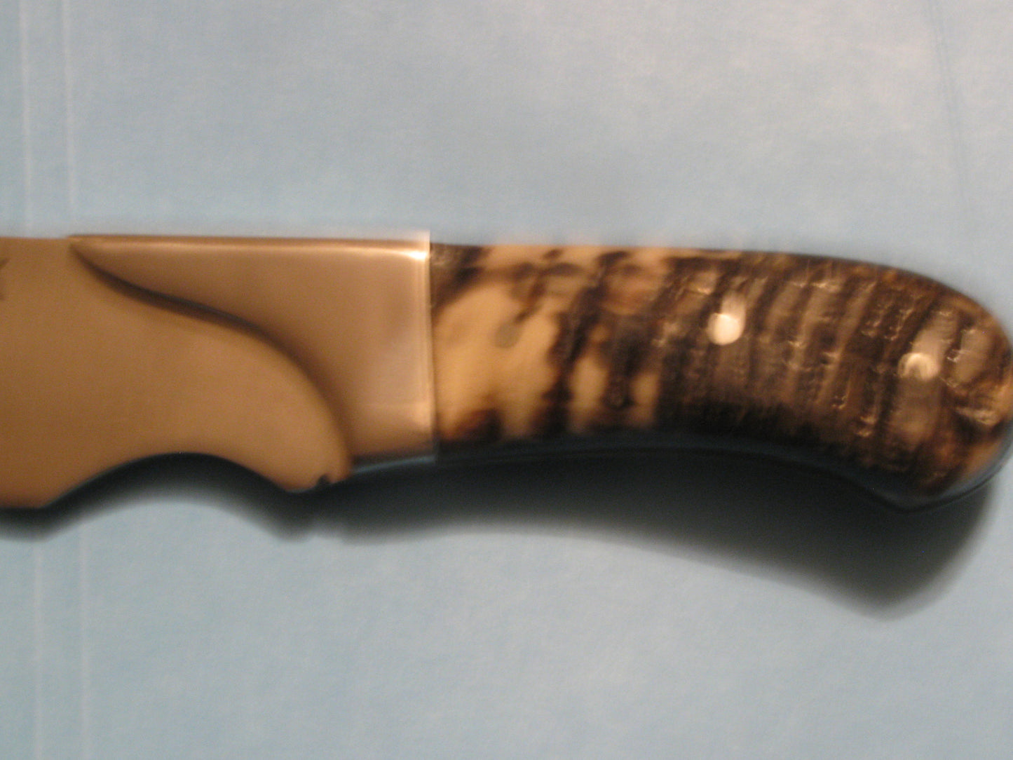 FX-125 RAM HORN HANDLE  SKINNER/ HUNTING KNIFE