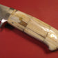 FX-075 Mammoth Fossil Handle  Knife