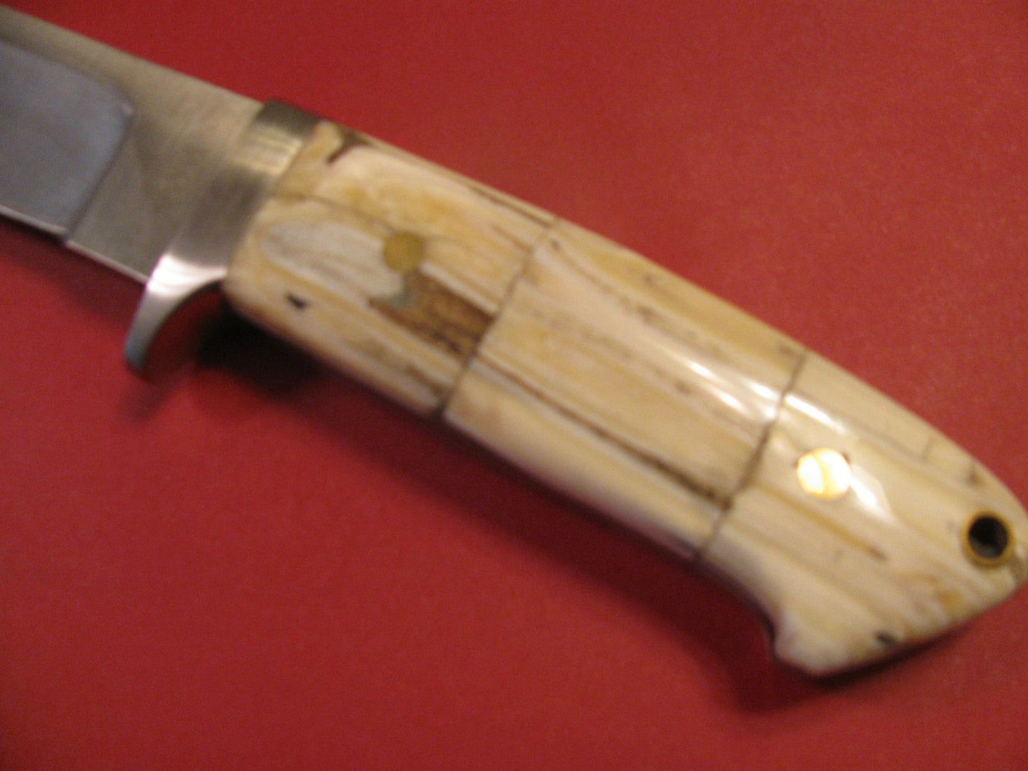 FX-075 Mammoth Fossil Handle  Knife