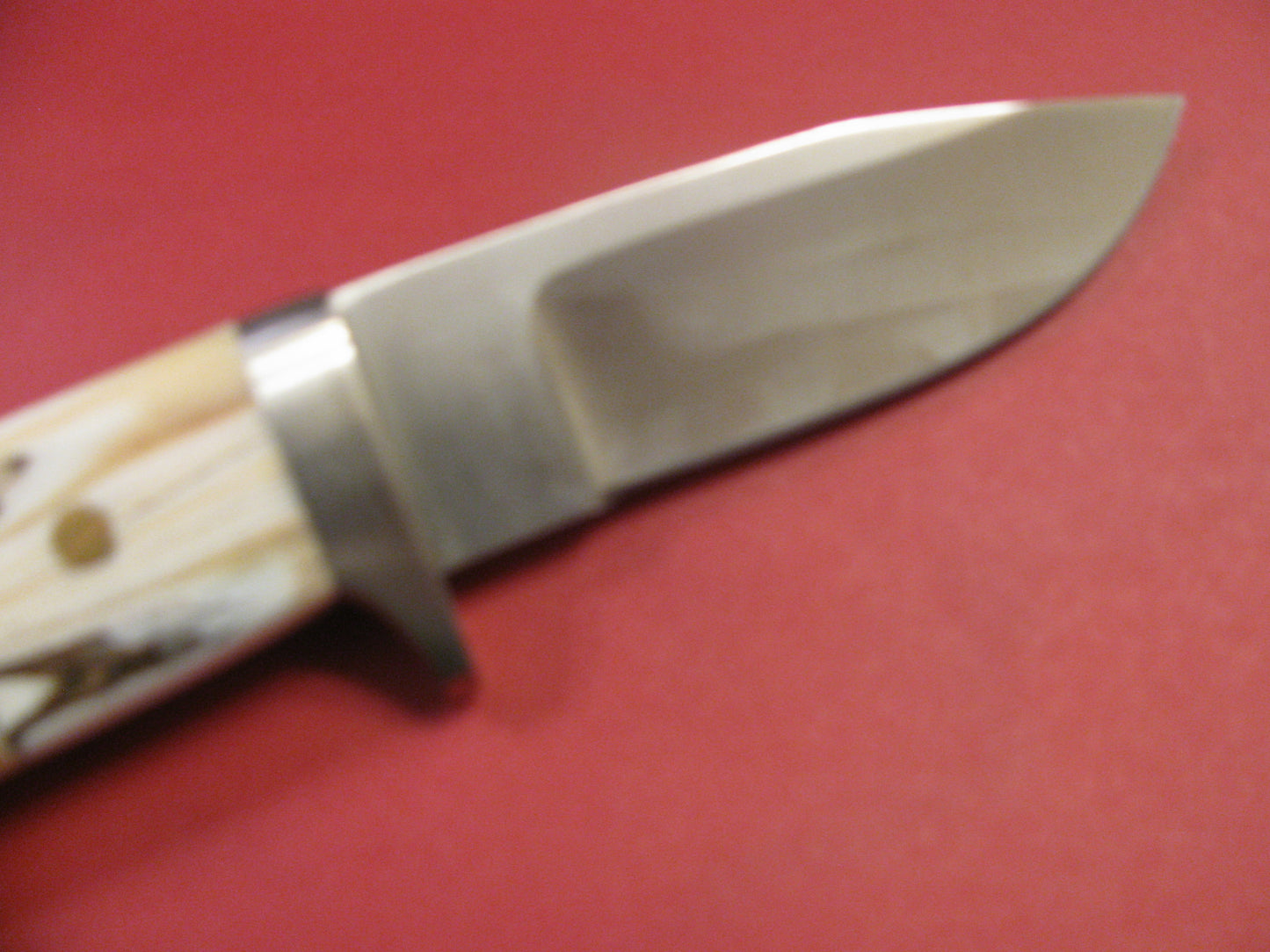 FX-075 Mammoth Fossil Handle  Knife