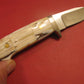 FX-075 Mammoth Fossil Handle  Knife