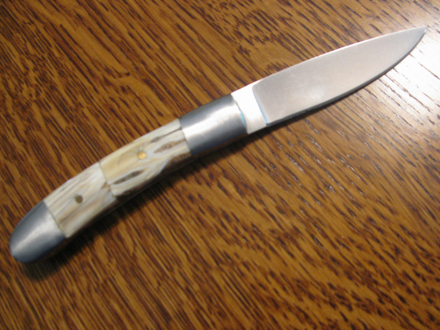 FX-076 Mammoth Tooth Fixed Blade  Knife