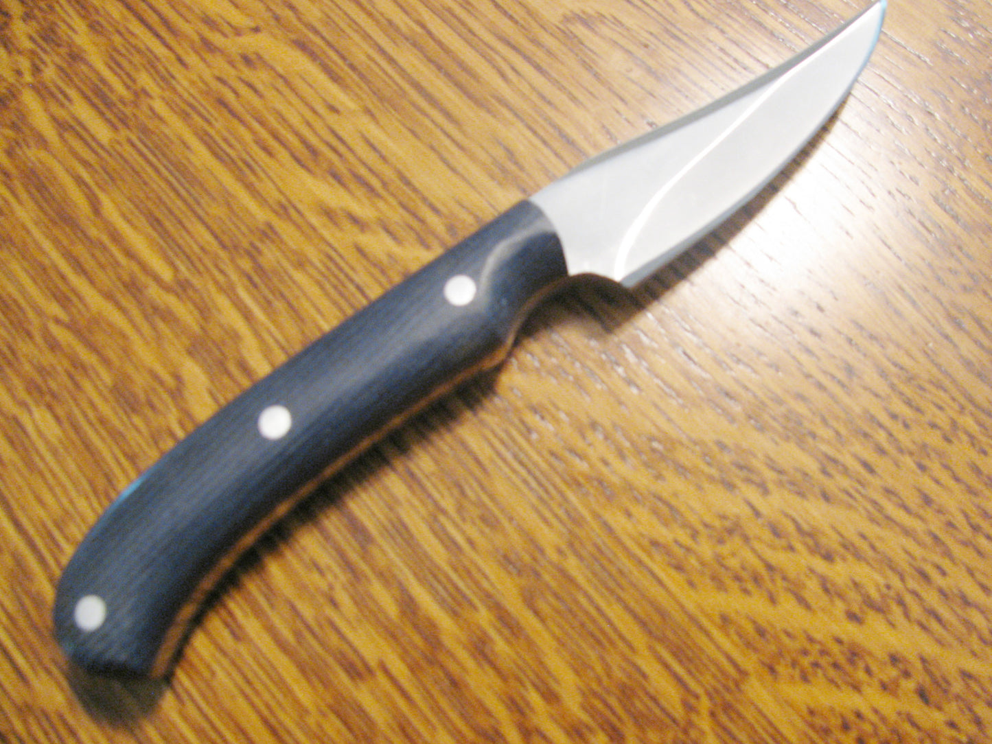 FX-077 Micarta Handle Caping/ Skinner  Knife