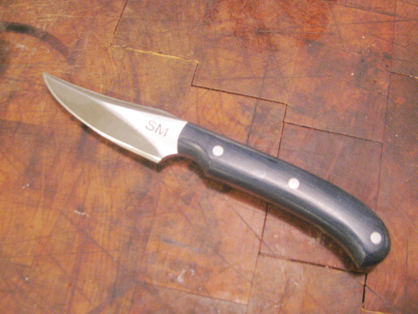 FX-077 Micarta Handle Caping/ Skinner  Knife