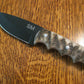 FX-096 RAM HORN HANDLE WIDE BLADE KNIFE