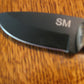 FX-096 RAM HORN HANDLE WIDE BLADE KNIFE