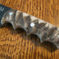 FX-096 RAM HORN HANDLE WIDE BLADE KNIFE