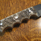 FX-096 RAM HORN HANDLE WIDE BLADE KNIFE