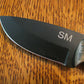 FX-096 RAM HORN HANDLE WIDE BLADE KNIFE