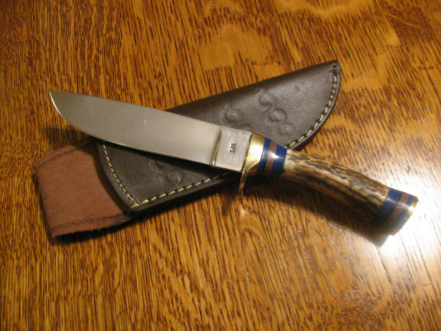 FX-113 Stag Horn Hunting Knife