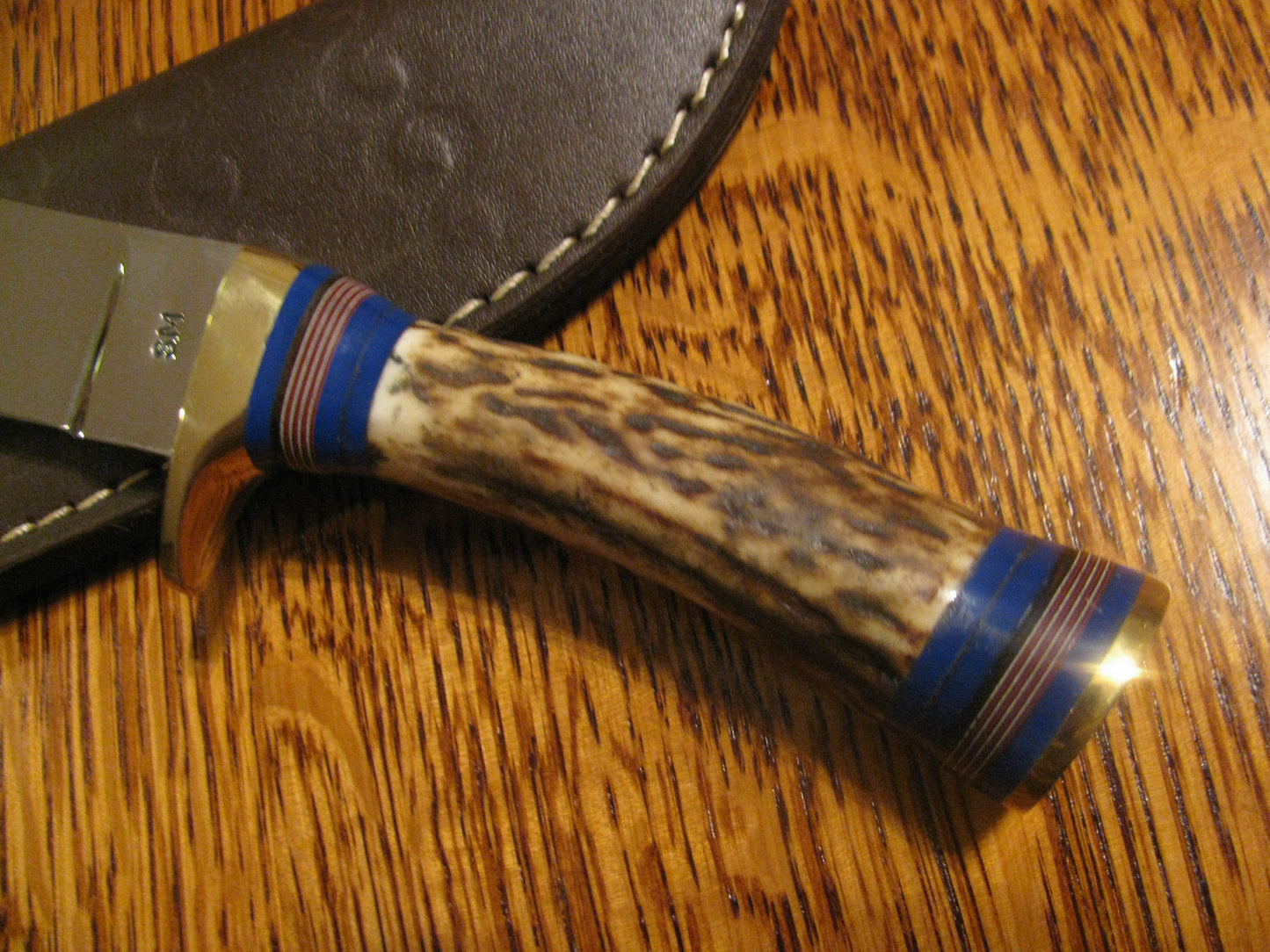 FX-113 Stag Horn Hunting Knife