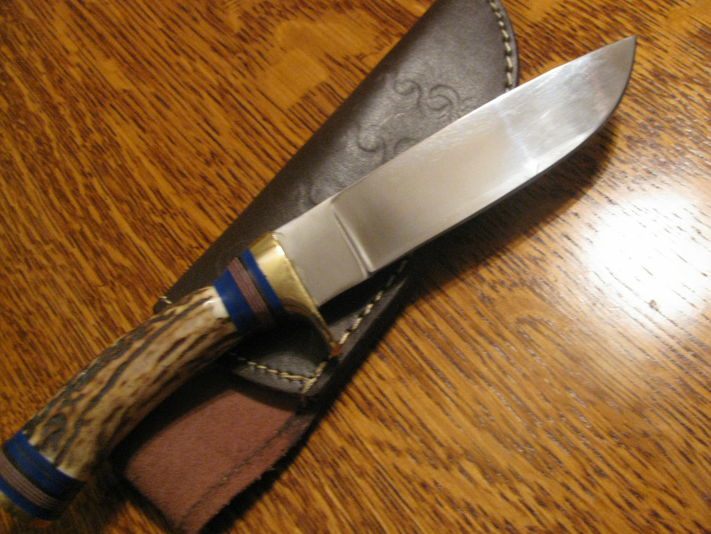 FX-113 Stag Horn Hunting Knife