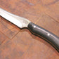 FX-006 Blue Micarta Handle Skinner Knife w/ 420 HC Steel