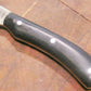 FX-006 Blue Micarta Handle Skinner Knife w/ 420 HC Steel