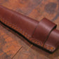 FX-105 Red Micarta Caping/ Skinner  Knife
